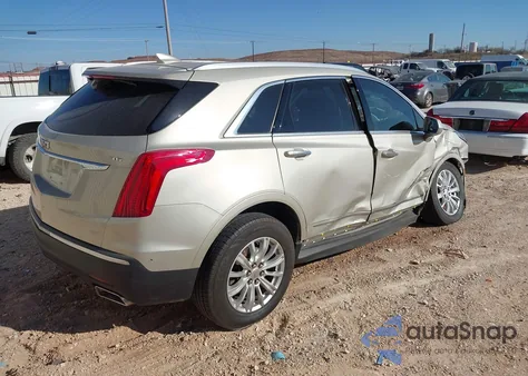 2017 Cadillac Xt5 Standard z USA, uszkodzony, nr VIN 1GYKNARS4HZ189788